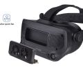 USB Radiator Fan Accessories for Valve Index, VR Headset Cooling Fan, Reduces Heat and Extends Valve Index Lifespan, Anti-Fog & Anti-Sweat Cooling Solution for VR Gaming, Plug & Play USB-Powered Radiator with Easy Switch Control. 