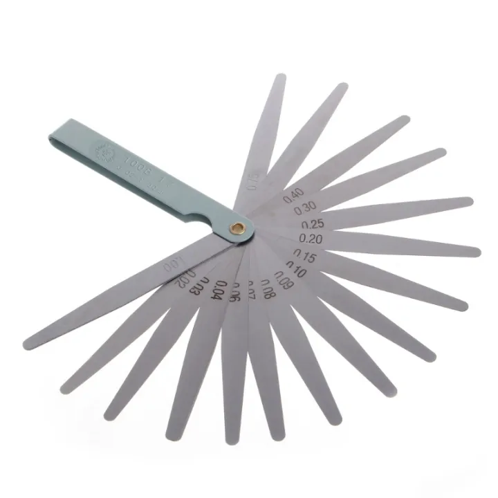 0.02-1.00mm%2017%20Blades%20Feeler%20Gauge%20Metric%20Gap%20Filler%20Gage%20Measurment%20Tool%20For%20Engine%20Valve%20Adjustment%20-%20Image%203