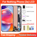 6.7'' LCD A142 Touch Screen Digitizer Assembly Replacement for Nothing Phone 2A Compatible with 6.7'' Display. 