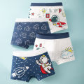 1/4/8/12 Pcs/pack Boys Boxer Briefs Kids Cotton Underwear Baby Boy Underpants Teenager Cartoon Print Soft Children Panties 4-12Y.