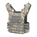 Tactical Vest Waterproof Outdoor Body Armor Lightweight Adjustable JPC Molle Plate Carrier Hunting Vest CS Game Jungle Gear. 