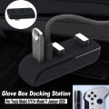Glove Box Docking Station for Tesla Model 3 Highland Y Juniper USB Hub Ports Car 4-in-1 USB Extender Charger Upgrade Data Trans. 