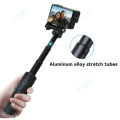 Mini Extendable Tripod Foldable Tripod Portable Monopod for Go Pro Hero 13 12 11 Black Session Osmo Action Camera Vlog Accessory. 
