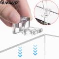 4Pcs Fish Tank Acrylic Clips for 5.5mm~15mm Wall Thickness Aquarium Lid Cover Support Holder Bracket Clamp Stand Supplies. 