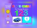 Learning Flash Cards For Kids - 123. 