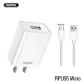 Kingkong ReMax charger original charger + 100% USB charger 10W qc3.0 2.4A fast charging for typec micro IP. 