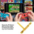 Replacement SL SR ZR ZL L Right Left Key Button Ribbon Flex PCB Cable for Nin-tendo Switch JoyCon NS Repair Part. 