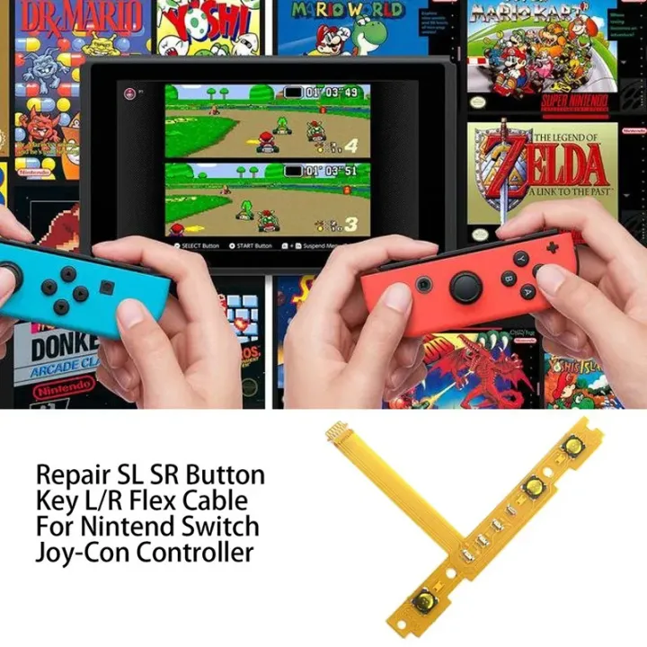 Replacement%20SL%20SR%20ZR%20ZL%20L%20Right%20Left%20Key%20Button%20Ribbon%20Flex%20PCB%20Cable%20for%20Nin-tendo%20Switch%20JoyCon%20NS%20Repair%20Part%20-%20Image%202