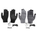 USB Heating Gloves Touch Screen Winter Snowboard Gloves Knitted Gloves Hand Warmer for Backpacking Mountaineering Riding Camping. 