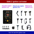 Update! IG80-2 Automobile Ignition Coil Detector Tester, Natural Gas and Gasoline Engine Ignition Coil Test. 