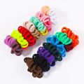 300pcs Girls Colorful Elastic Hair Bands Ponytail Hold Hair Tie Rubber Bands Scrunchie Hair Accessories Bands for Girls. 