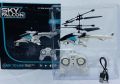 Sky Falcon Rechargeable Hand Sensor Aircraft RC Remote Control Helicopter High Quality Heli For Kids. 