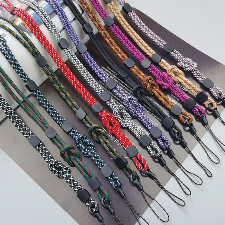 Long Neck Hanging Chain Hand-woven Mobile Phone Lanyard Strong and ...
