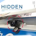 Back rear view Camera universal Night vision High resolution result for all car models all types of lcd and android tabs spourted. 