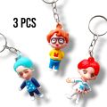 BTS Keychain And Keytegs Collectible Items. 