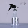 250ML Hairdressing Spray Bottle Salon Barber Hair Tools Water Sprayer Transparent Make-up Style Portable Plastic Spray Bottles. 