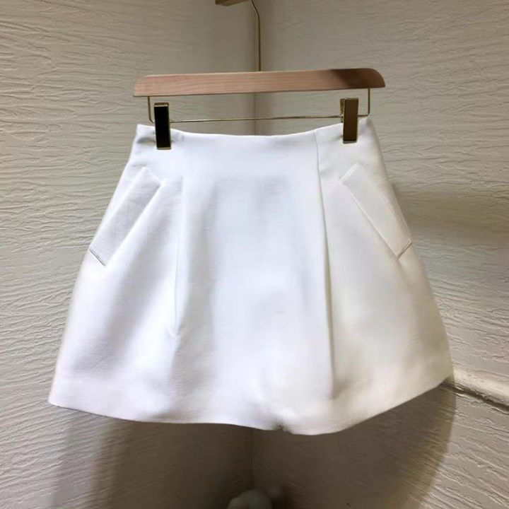 Xpqbb%20Korean%20Style%20White%20Mini%20Skirt%20for%20Women%20Streetwear%20High%20Wiast%20Puffy%20Short%20Skirts%20Ladies%20All-Match%20Simple%20A-line%20Y2K%20Skirt%20-%20Image%206