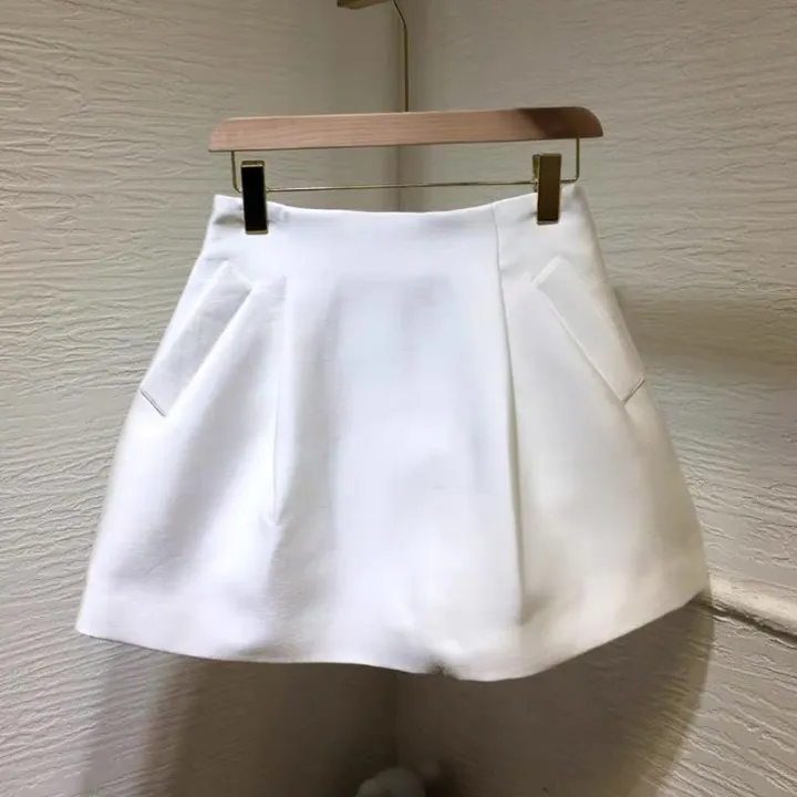 Xpqbb%20Korean%20Style%20White%20Mini%20Skirt%20for%20Women%20Streetwear%20High%20Wiast%20Puffy%20Short%20Skirts%20Ladies%20All-Match%20Simple%20A-line%20Y2K%20Skirt%20-%20Image%206