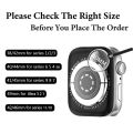 360 Full Waterproof Case Tempered Glass Protection for  Watch 46mm 45mm 44mm 41mm 40mm 42mm IWatch Series 11 10 9 8 7 SE 3. 