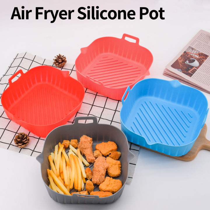 Silicone%20air%20fryer%20special%20tray%20food%20safety%20reusable%20square%20barbecue%20mat%20baking%20tray%20oven%20baking%20mold%20plate%20suitable%20for%20kitchen%20-%20Image%202