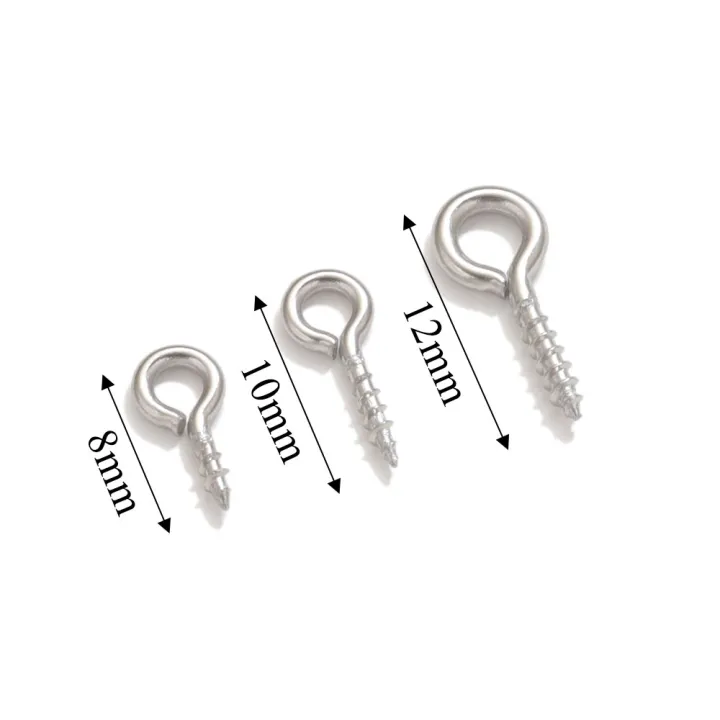 100pcs%20Stainless%20Steel%20Tiny%20Mini%20Eye%20Pins%20For%20Jewelry%20Making%20DIY%20Pendants%20Handmade%20Jewelry%20Findings%20Screw%20Eyes%20Threaded%20Hook%20-%20Image%203