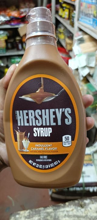 Hershey's Syrup Caramel 623g |Caramel syrup from porda Gallery