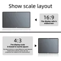 Projector Screen 16:9 Metal Anti Light Curtain Reflective Fabric Cloth For YG300 XGIMI H3 HALO Mogo Xiaomi DLP Projector. 