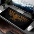 Comfort Gaming Mouse Pad Durable Desk Mat Cloth Surface Natural  Base for Gaming PC Laptop Keyboard Desk Setup Daily Compu. 