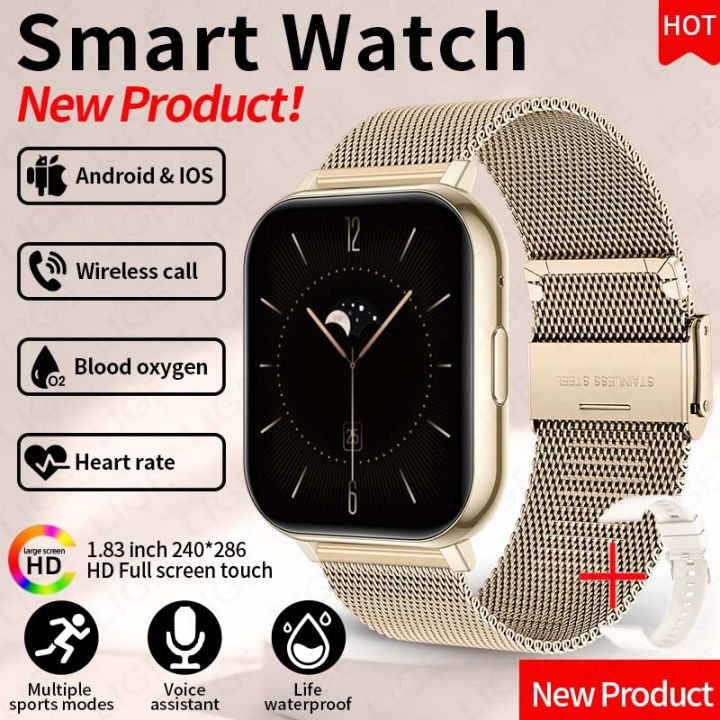 2026%20New%20Fashion%20Smart%20Watch%20Women%201.83inch%20HD%20Screen%20Heart%20Rate%20Sleep%20Monitoring%20Bluetooth%20Call%20Smartwatch%20For%20Men%20Women%20s%20-%20Image%207