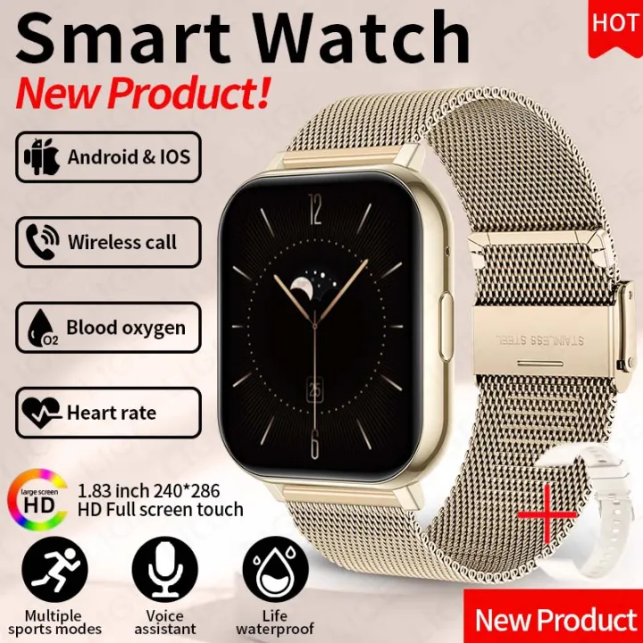 2026%20New%20Fashion%20Smart%20Watch%20Women%201.83inch%20HD%20Screen%20Heart%20Rate%20Sleep%20Monitoring%20Bluetooth%20Call%20Smartwatch%20For%20Men%20Women%20s%20-%20Image%207