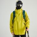 Autumn Men's Mountaineering Jacket Windproof and Waterproof Fabric Fashion Hip Hop Design Casual Neutral Oversize Outdoors Coat. 