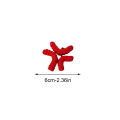 1pc New Angry Hair Clip Novelty Duckbill Clip Crochet Yarn Headband Side Clip. 