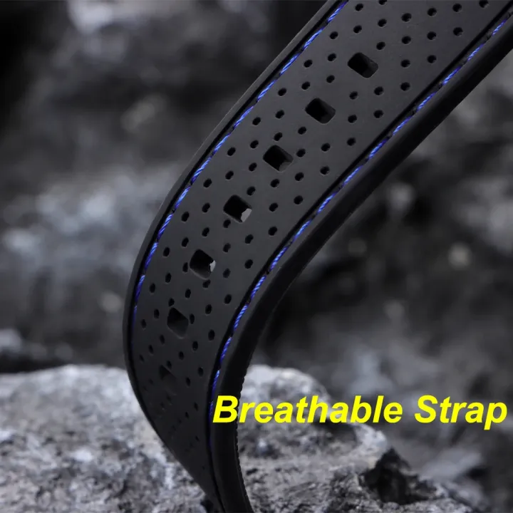 20mm%2022mm%20Premium%20Silicone%20Watch%20Band%20Butterfly%20Buckle%20Waterproof%20Soft%20%20Strap%20Breathable%20Strap%20Replacement%20Universal%20Watch%20-%20Image%205