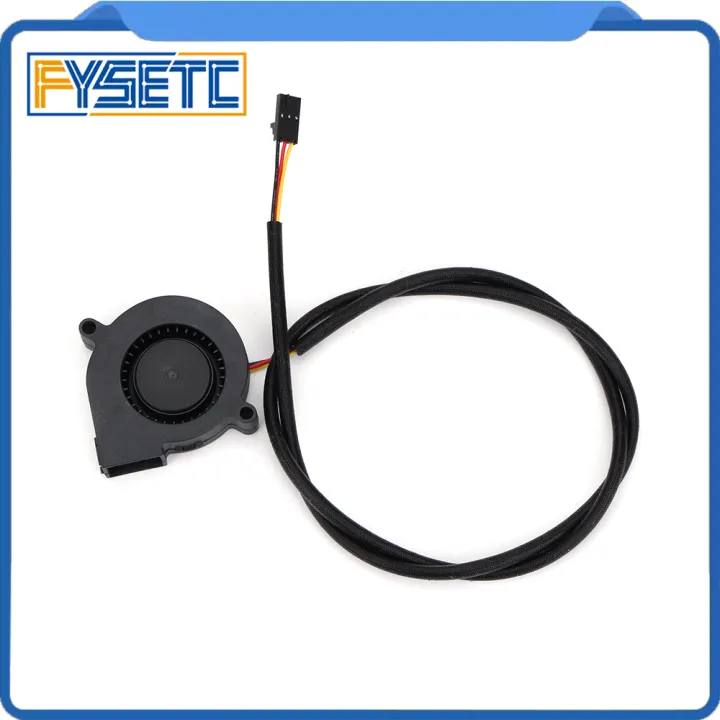 Prusa%20i3%20MK3%20Super%20Silent%205015%20Double%20Ball%20Fan%20Blow%20Radial%20Cooling%20Fan%20Hydraulic%20Sleeve%20Bearing%20Front%20Fan%20Cooler%20Radiator%20%20DC%205V%20-%20Image%202