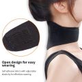 1pc Neck Heating Pad Self Heating Neck Protection Massager Can Heat And Wrap The Neck Support Brace Self-Heating Neck Collar. 