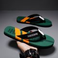 Men's Summer Flip Flops EVA Non Slip Slippers Soft High Quality Sandals Beach Indoor Slides Ultralight Fashion Orginal Shoes.
