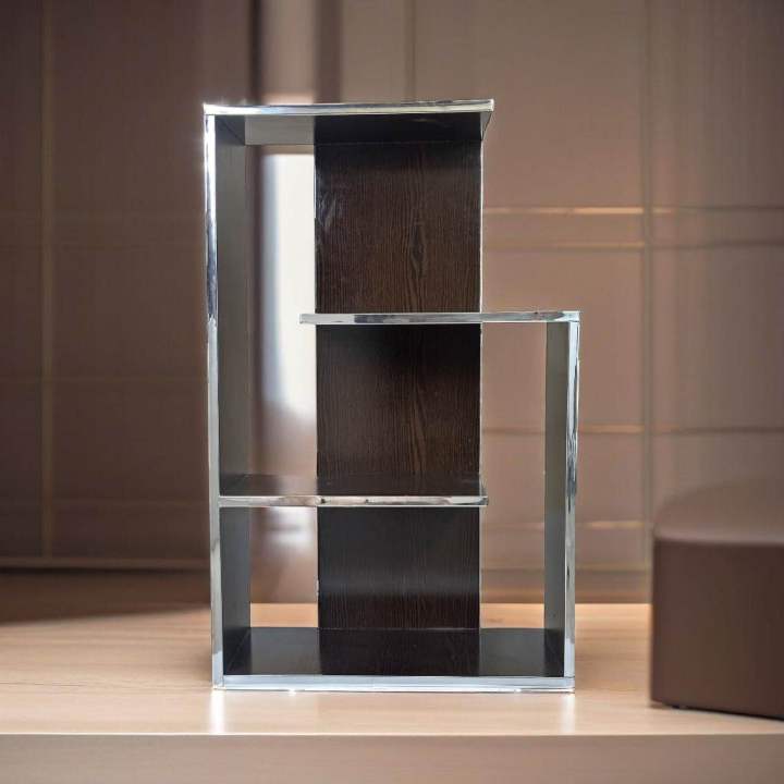 Modern 4 Tier Bookshelf/ multi purpose Book And Magazine Rack | Daraz.pk
