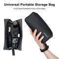 Carrying Case for Osmo Pocket 4/3 Portable Multilayer Protective Bag Storage Case for Pocket 4/3 Action 6/5 Accessories.