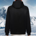 Men's Heavyweight Sherpa Fleece Lined Jackets Coats Windproof Zip Up Hoodie Winter Warm Hooded Sweatshirt Outerwear Outfits Tops. 