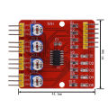 Four-Way Infrared Tracing 4 Channel IR Tracking Module Transmission Line Obstacle Avoidance For Arduino Smart Car Robot DIY Kit. 