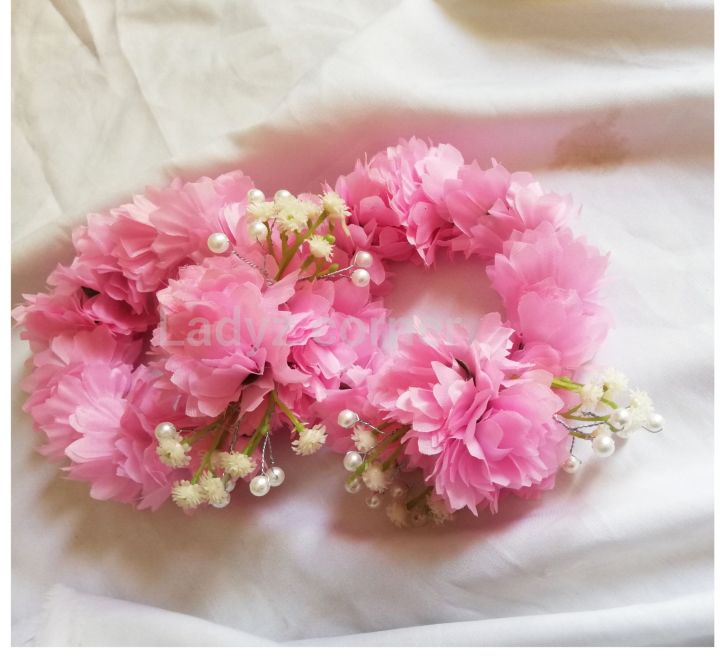 artificial flower gajray - artificial gajray - light pink gajray - gajray