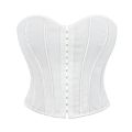 Fashion Strapless Off Shoulder Corset Tank Crop Tops Summer Backless Camisole Underwear Female Bustier Top.