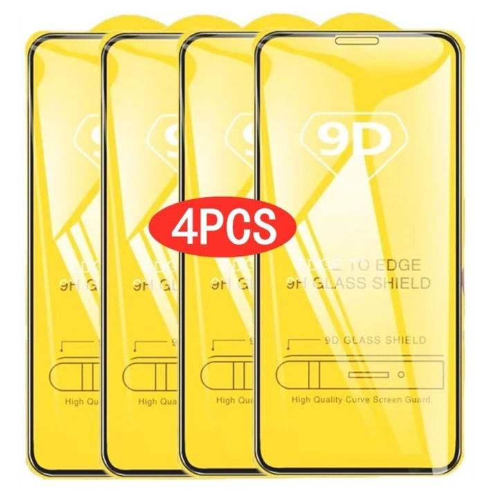 1-4PCS Screen Protector For Samsung A15 5G A22 A14 A13 A12 A25 A24 A23 A21s A10 A05s A06 A04s A03s A02 A20e A04e Tempered Glass