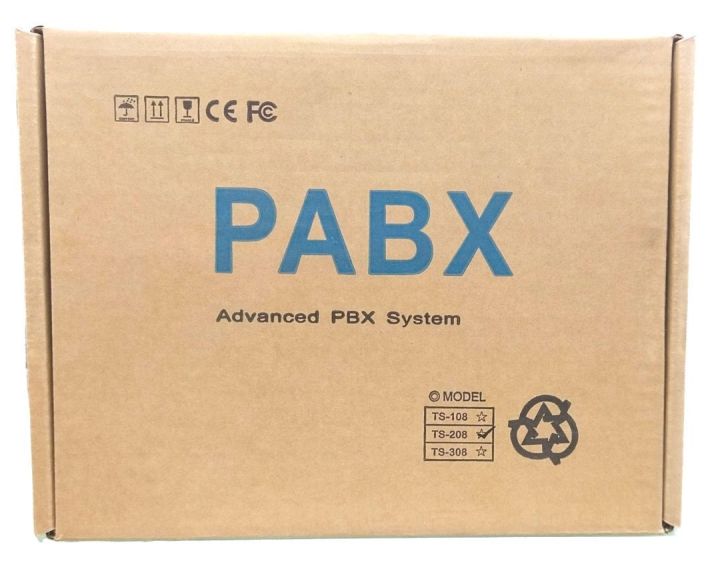 Telephone Exchange System PABX 2 Co line , 8 Extensions