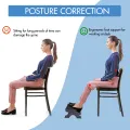 Foot Rest Under Desk at Work Office Ergonomic Footrest for Office Chair with Massage Surface Foot Stool for Home Travel Pressure. 