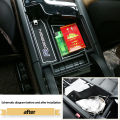for Volvo 2016-2023 s90/2015-2023 xc90 modified door handle storage box new 2018-2023  xc60 armrest box v90cc s60 v60. 