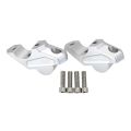 With Offset Risers Clamp Extension Adapter For Voge DSX 900 900 DSX DS900X 2024- Motorcycle Handlebar Riser Lift Booster. 