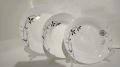 PLATE SET 18 PCS NEW BONE CHINA. 