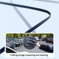 Car Sun Shade UV Protection Folding Auto Rear Window Sunshade Universal Automobile Back Window Sunshade.