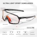 Kapvoe Photochromic Sunglasses Man MTB Climbing Glasses Outdoor Sports Bike Cycling Glasses Women Driving Bicycle Goggles UV400.